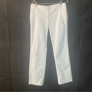 GAP Stretch White Trousers